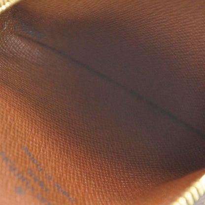 Louis Vuitton Monogram Porte-Monnaie Round Coin Purse 5 of 7