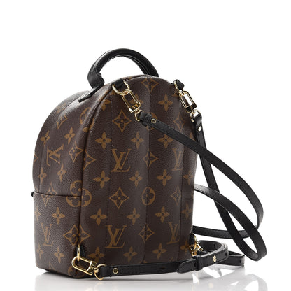 Louis Vuitton Monogram Palm Springs Backpack Mini 3 of 7