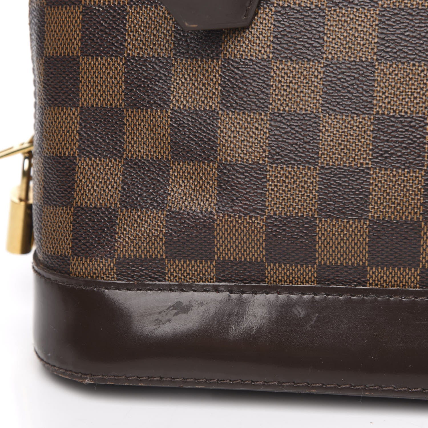 Louis Vuitton Damier Ebene Alma MM 13 of 21