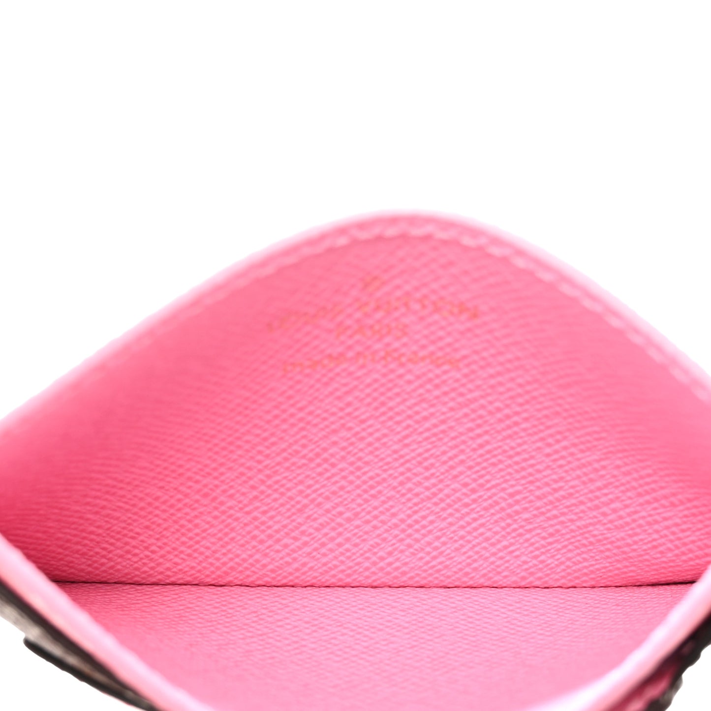 Monogram Vivienne Card Holder Pale Pink