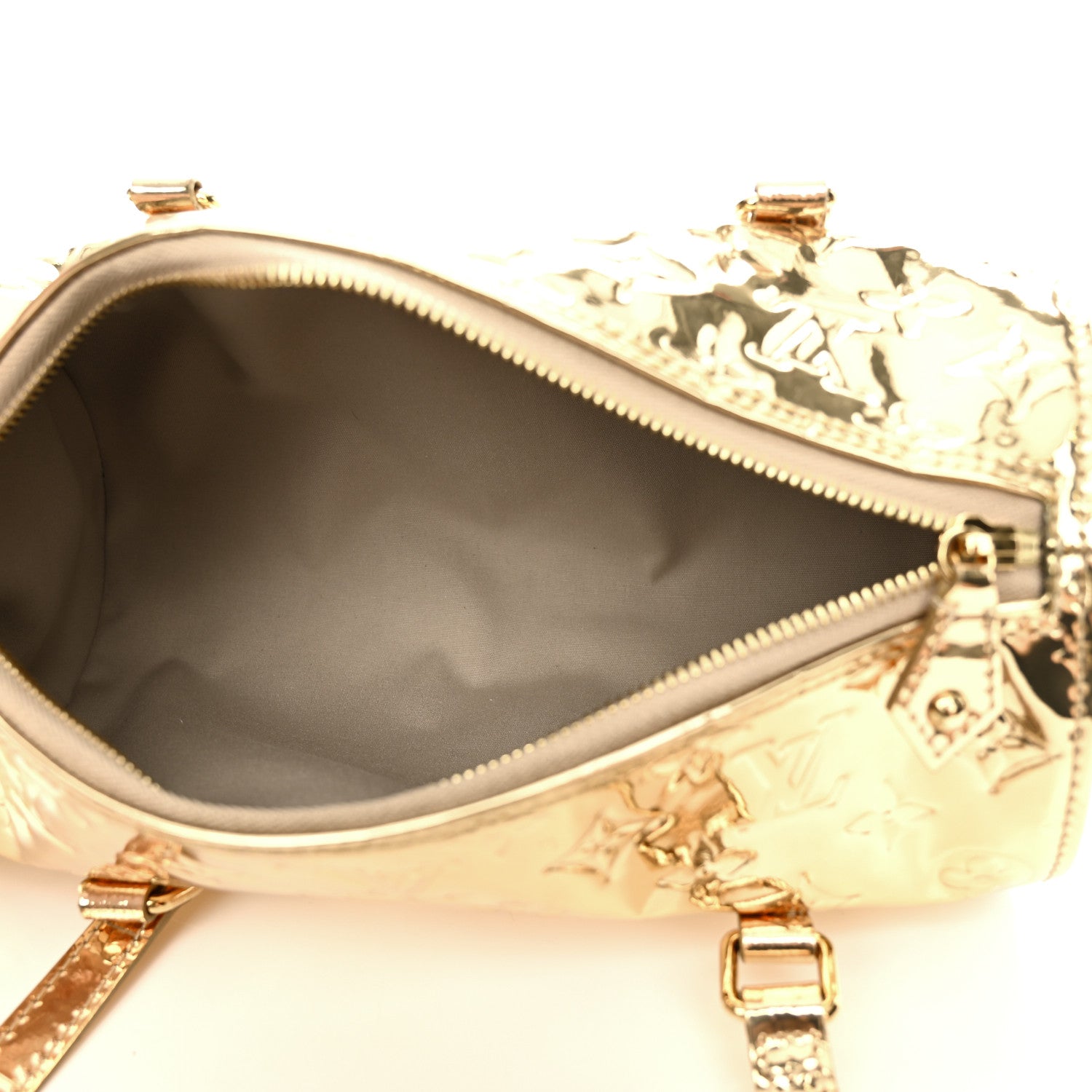 Louis Vuitton Monogram Miroir Papillon Gold 5 of 11