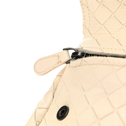 Bottega Veneta Nappa Intrecciato Mini Messenger Bag White 12 of 13