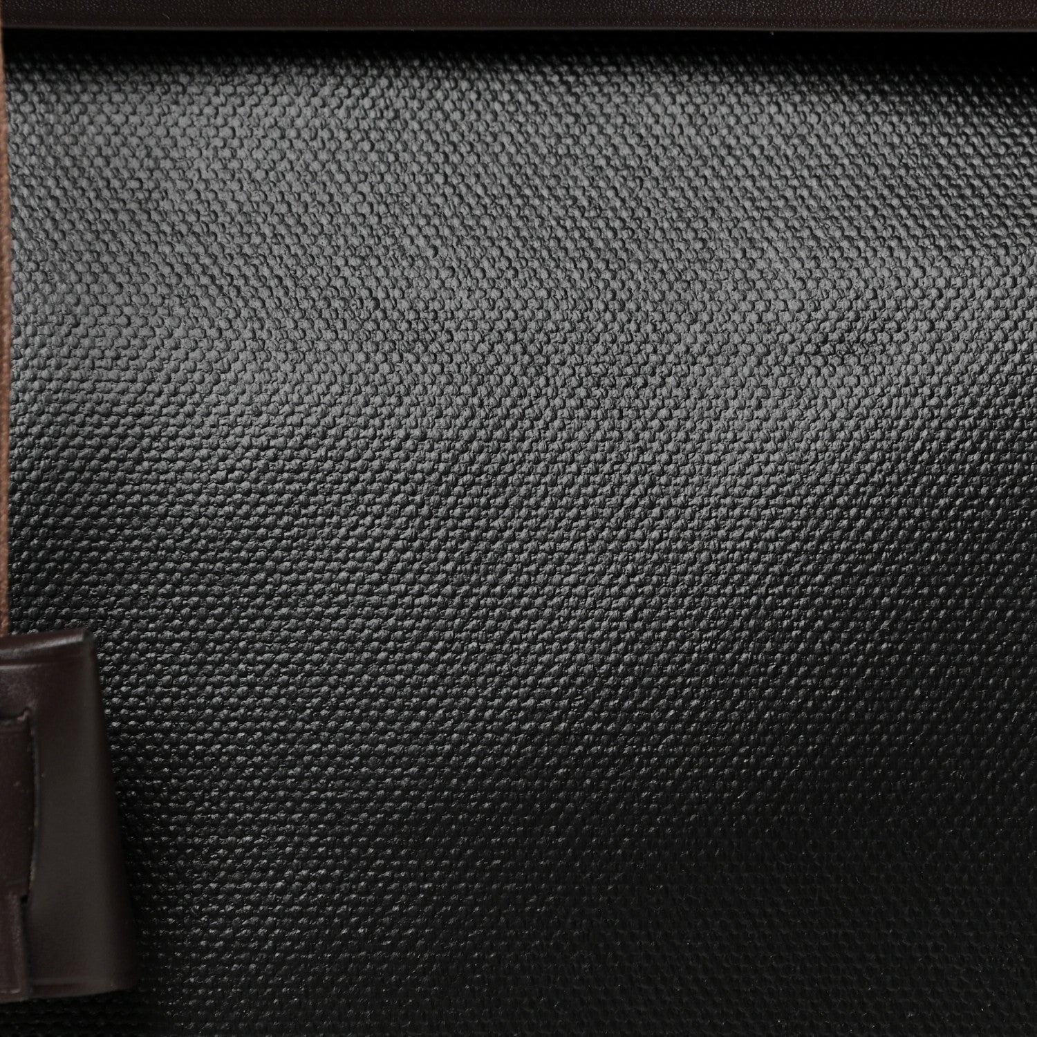 Hermes Toile H Berline Vache Hunter Herbag Zip PM 31 Black Ebene 8 of 12