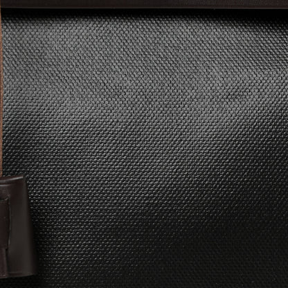 Hermes Toile H Berline Vache Hunter Herbag Zip PM 31 Black Ebene 8 of 12