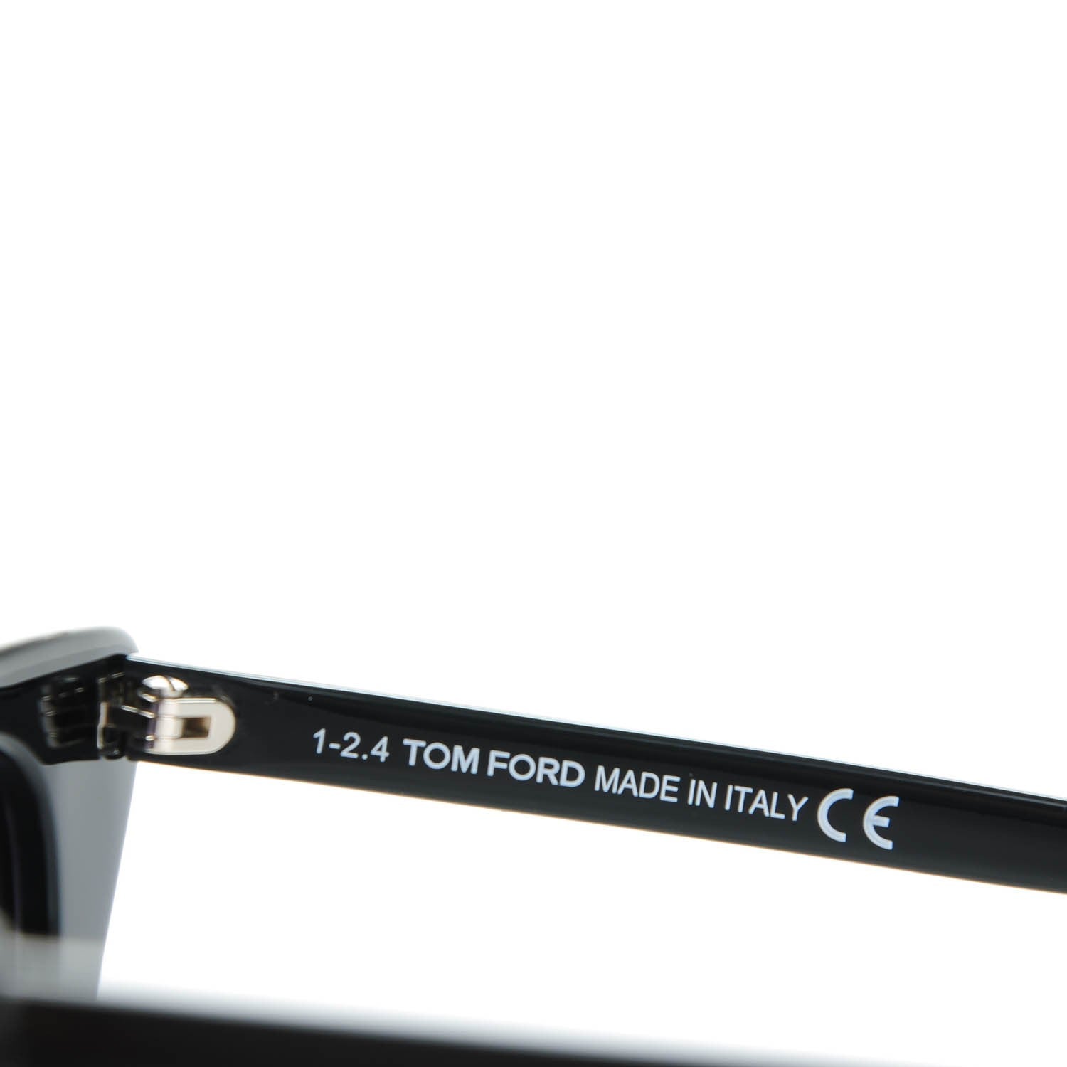 Tom Ford Nikita Cat Eye Sunglasses TF173 Black 5 of 6