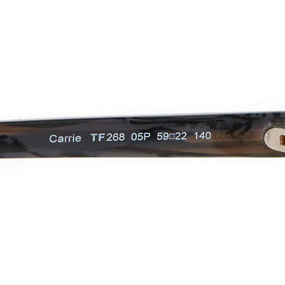 Tom Ford Carrie Sunglasses TF268 3 of 5