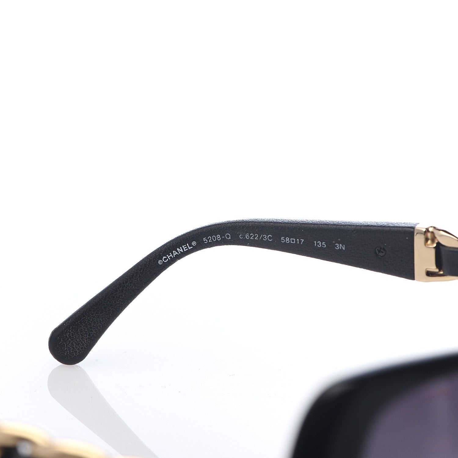 Chanel Chain Sunglasses 5208-Q Black 5 of 7
