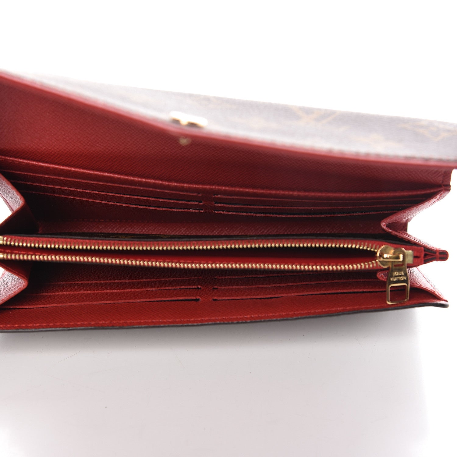 Louis Vuitton Monogram Sarah Retiro Wallet Cherry 5 of 10