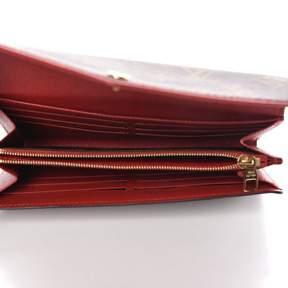 Louis Vuitton Monogram Sarah Retiro Wallet Cherry 5 of 10