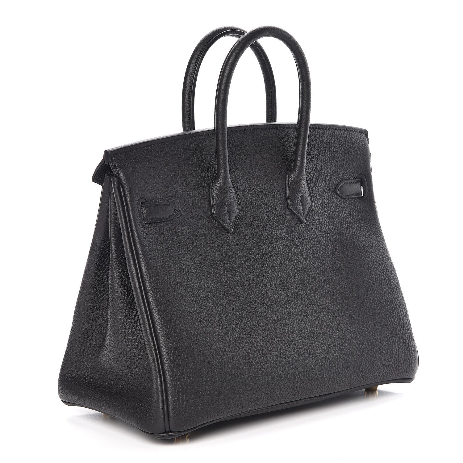 Hermes Togo Birkin 25 Black 3 of 33