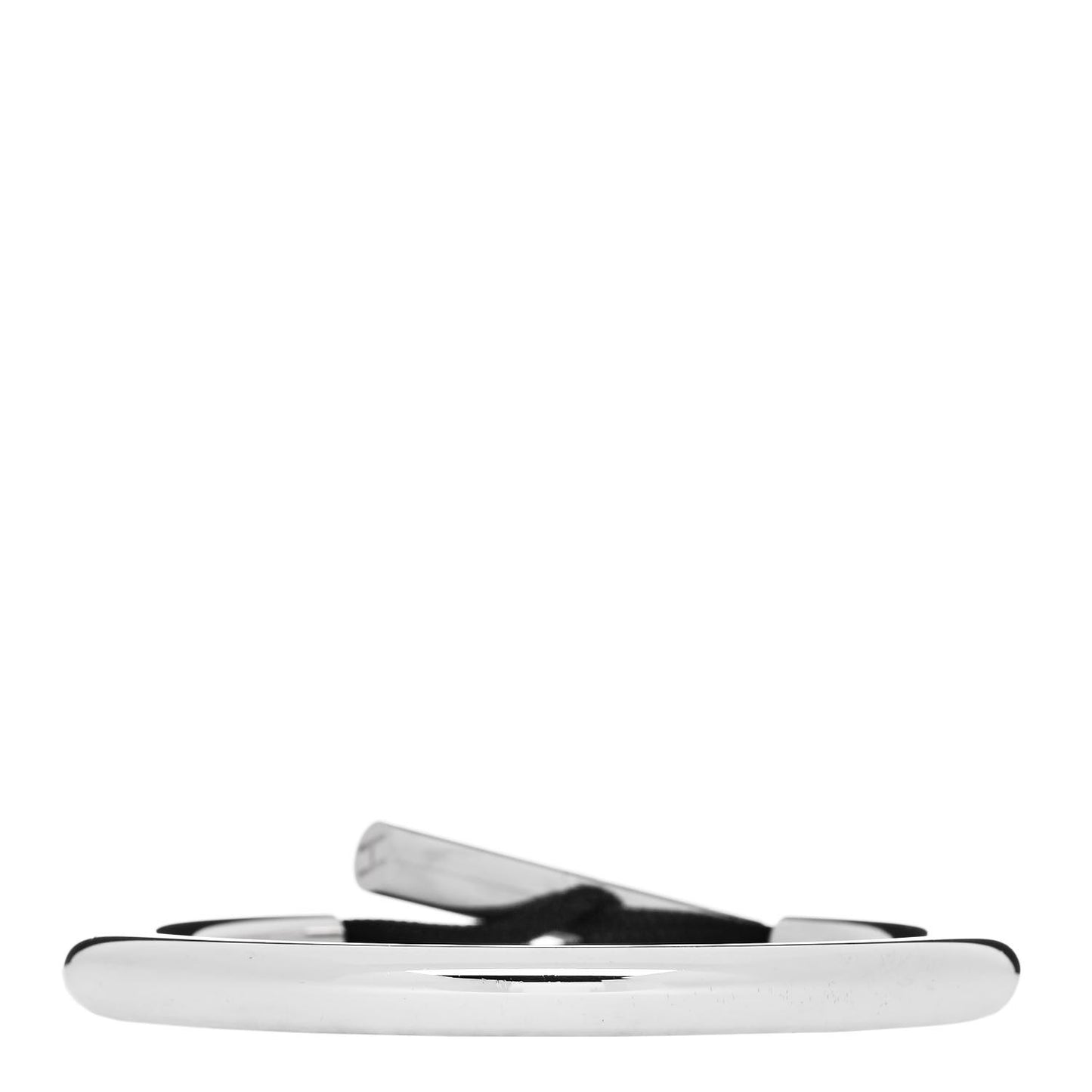 Sterling Silver Fregate Bracelet ST Black