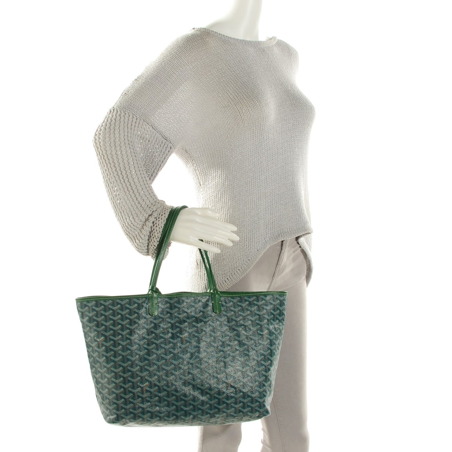 Goyardine Saint Louis PM Green