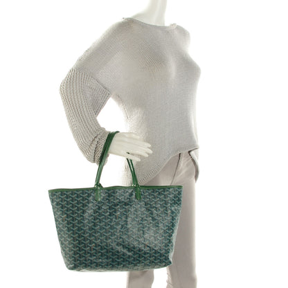 Goyard Goyardine Saint Louis PM Green 2 of 9