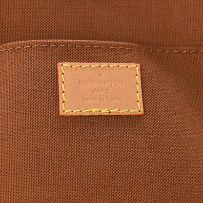 Louis Vuitton Monogram Petit Sac Plat 6 of 10