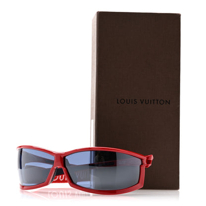 Louis Vuitton Trophy Sunglasses Z0347U Red 7 of 7