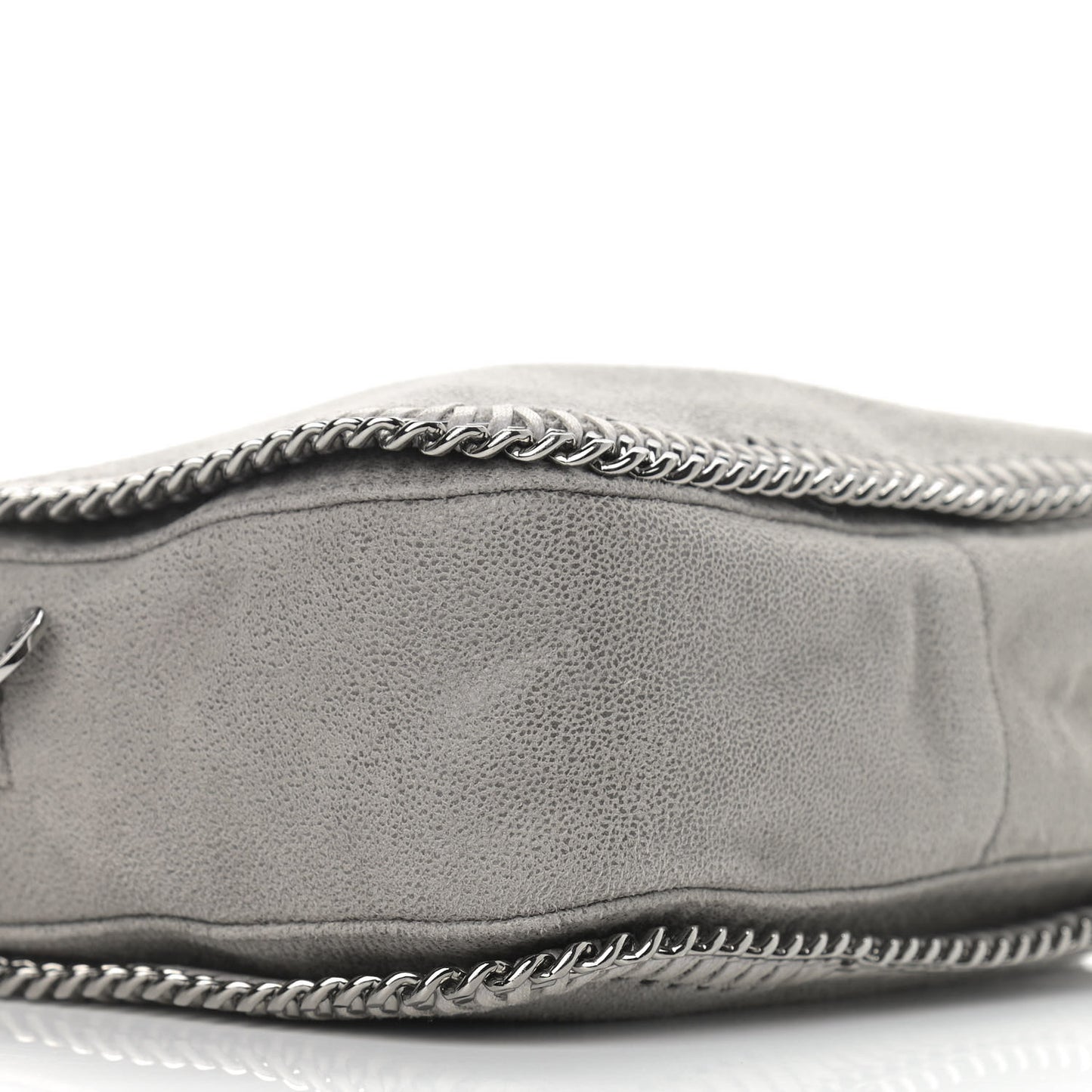 Shaggy Deer Falabella Crossbody Camera Bag Light Grey