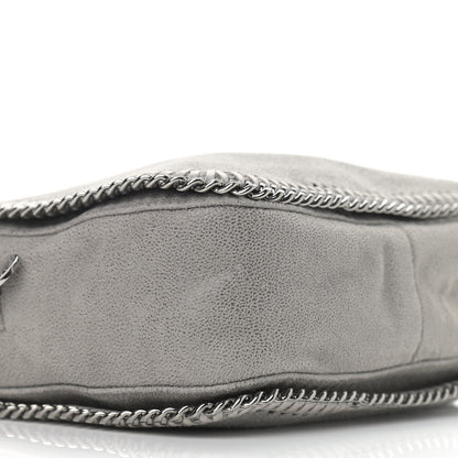 Stella McCartney Shaggy Deer Falabella Crossbody Camera Bag Light Grey 5 of 10