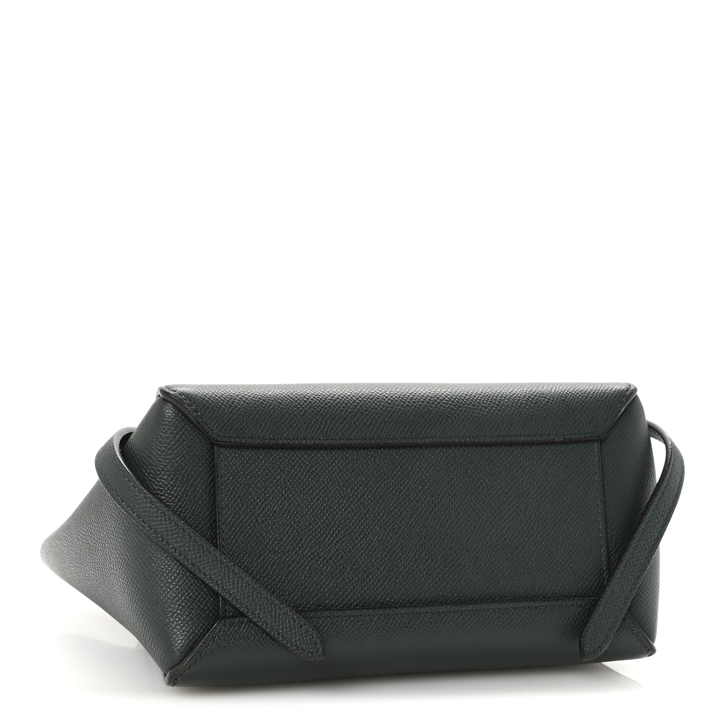 Grained Calfskin Nano Belt Bag Amazone