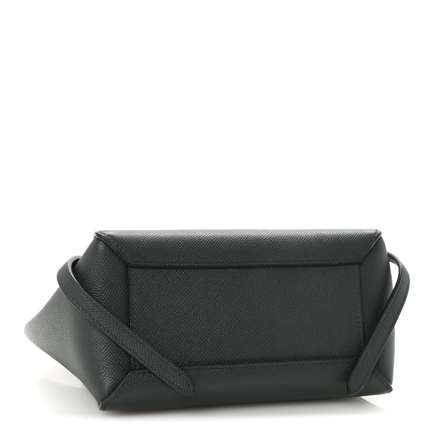 Celine Grained Calfskin Nano Belt Bag Amazone 4 of 10