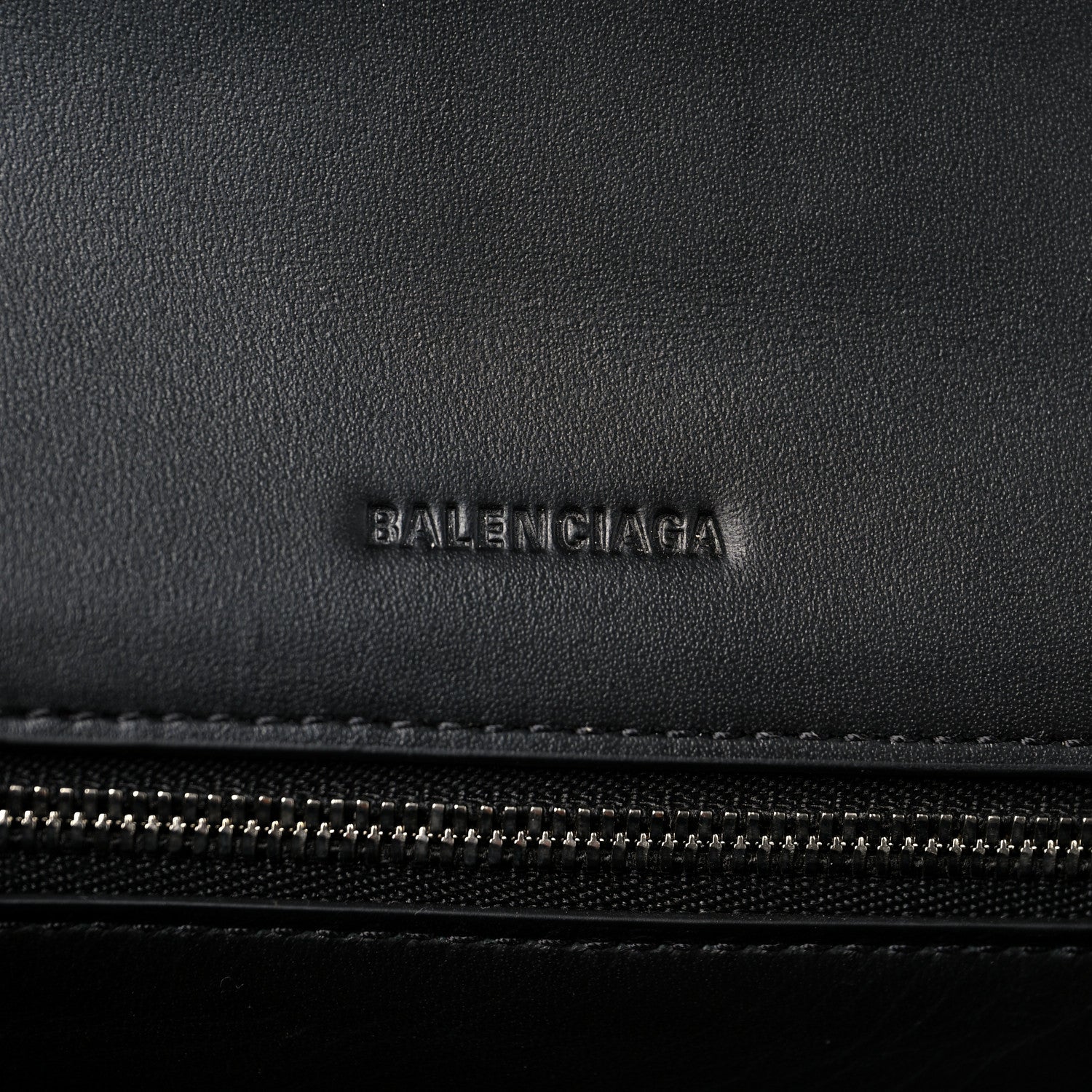 Balenciaga Faux Calfskin Fabric Small Sneakerhead Top Handle Bag Black White 6 of 11