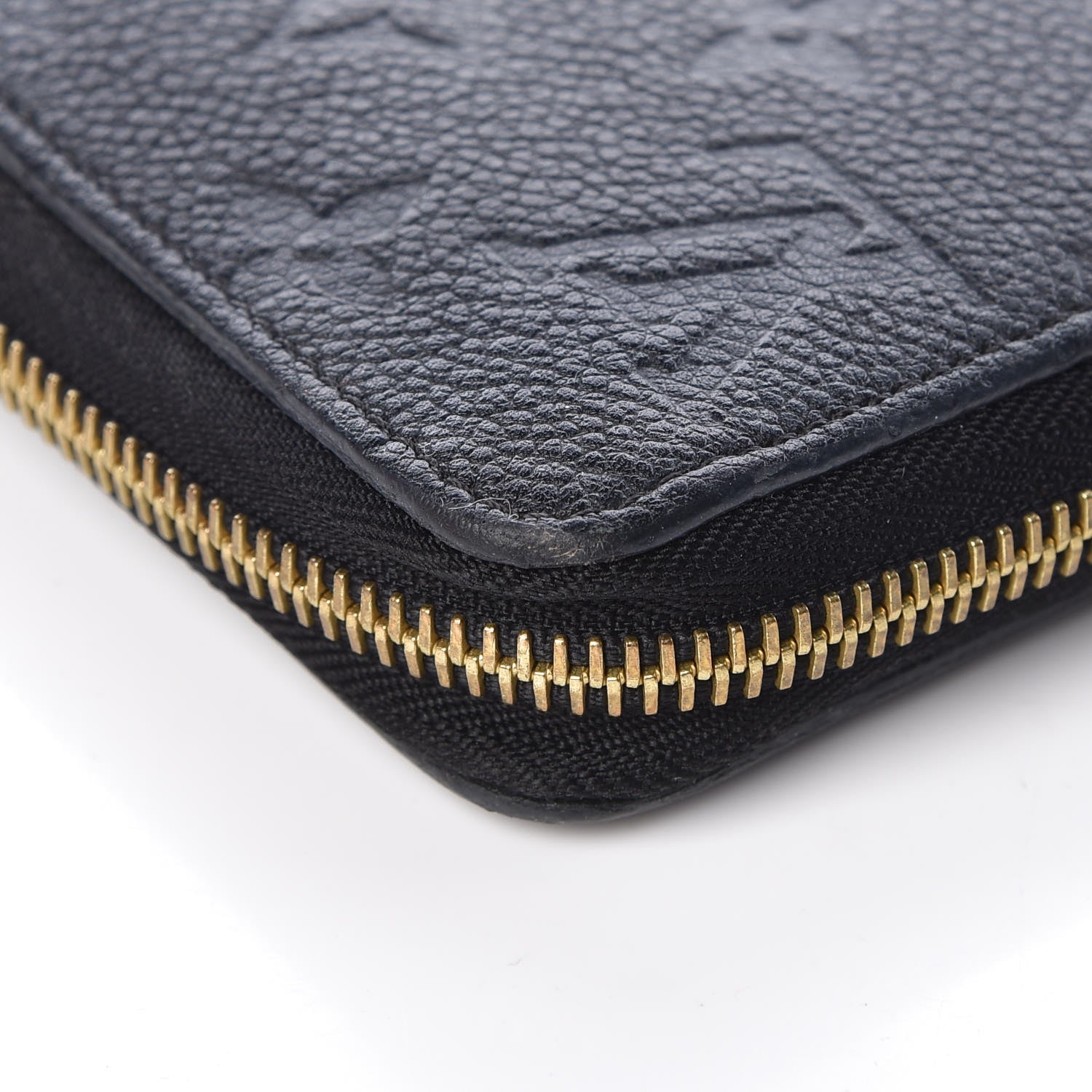Louis Vuitton Empreinte Zippy Wallet Black 16 of 16