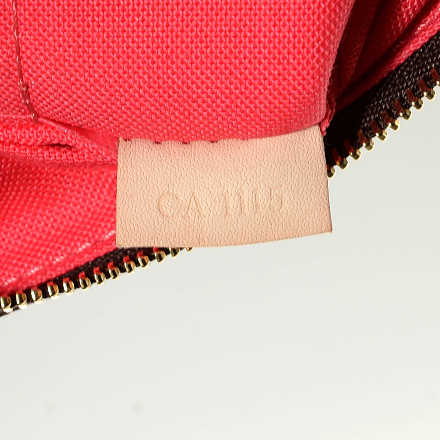 Louis Vuitton Monogram V Pochette Accessories Grenade 7 of 7