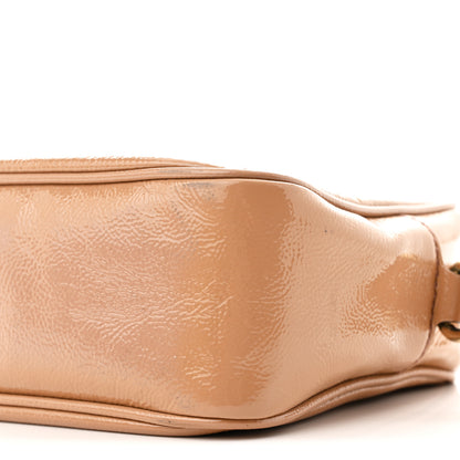 Gucci Vernice Naplack Small Soho Disco Bag Dark Cipria 10 of 12