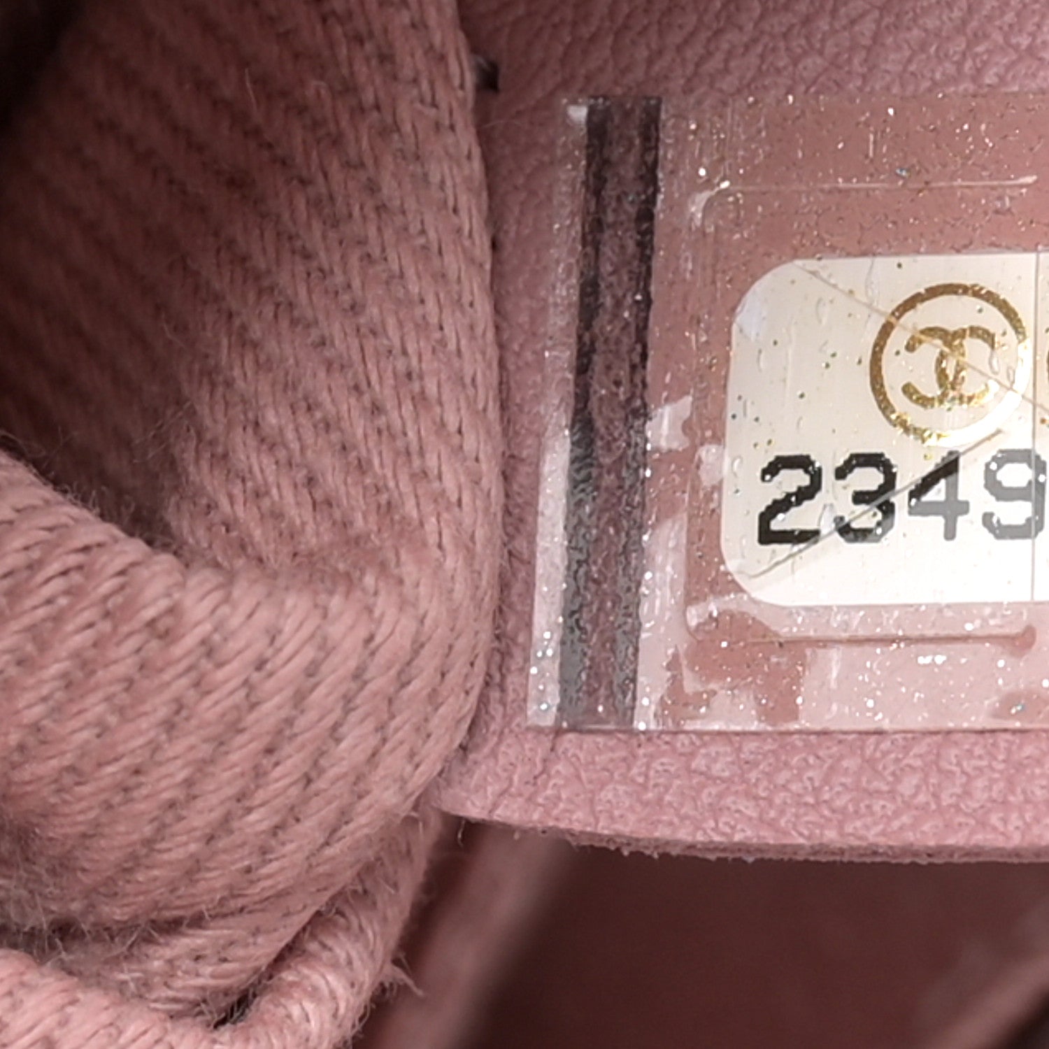 Chanel Caviar Quilted Medium Coco Handle Flap Light Pink 7 of 10