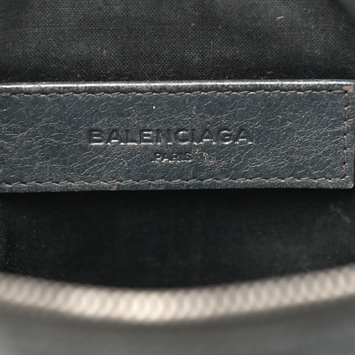 Balenciaga Agneau Arena Classic Hardware Small Clip Gris Fossile 6 of 17