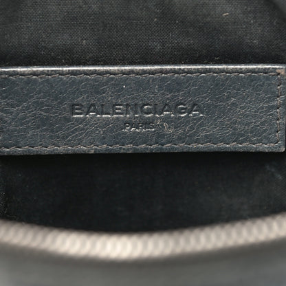 Balenciaga Agneau Arena Classic Hardware Small Clip Gris Fossile 6 of 17