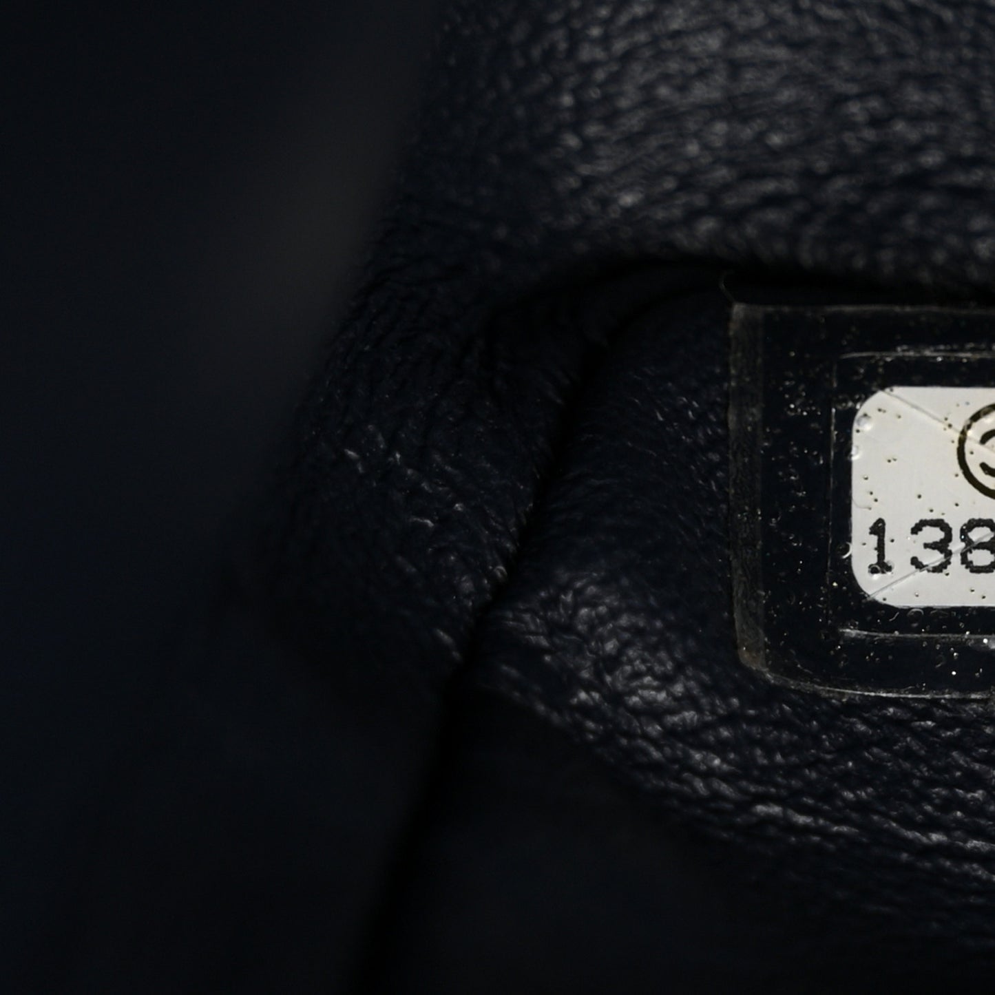 Patent Quilted 2.55 Reissue 227 Flap Navy