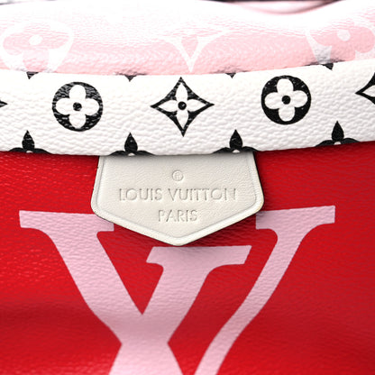 Louis Vuitton Monogram Giant Bumbag Rouge 10 of 10