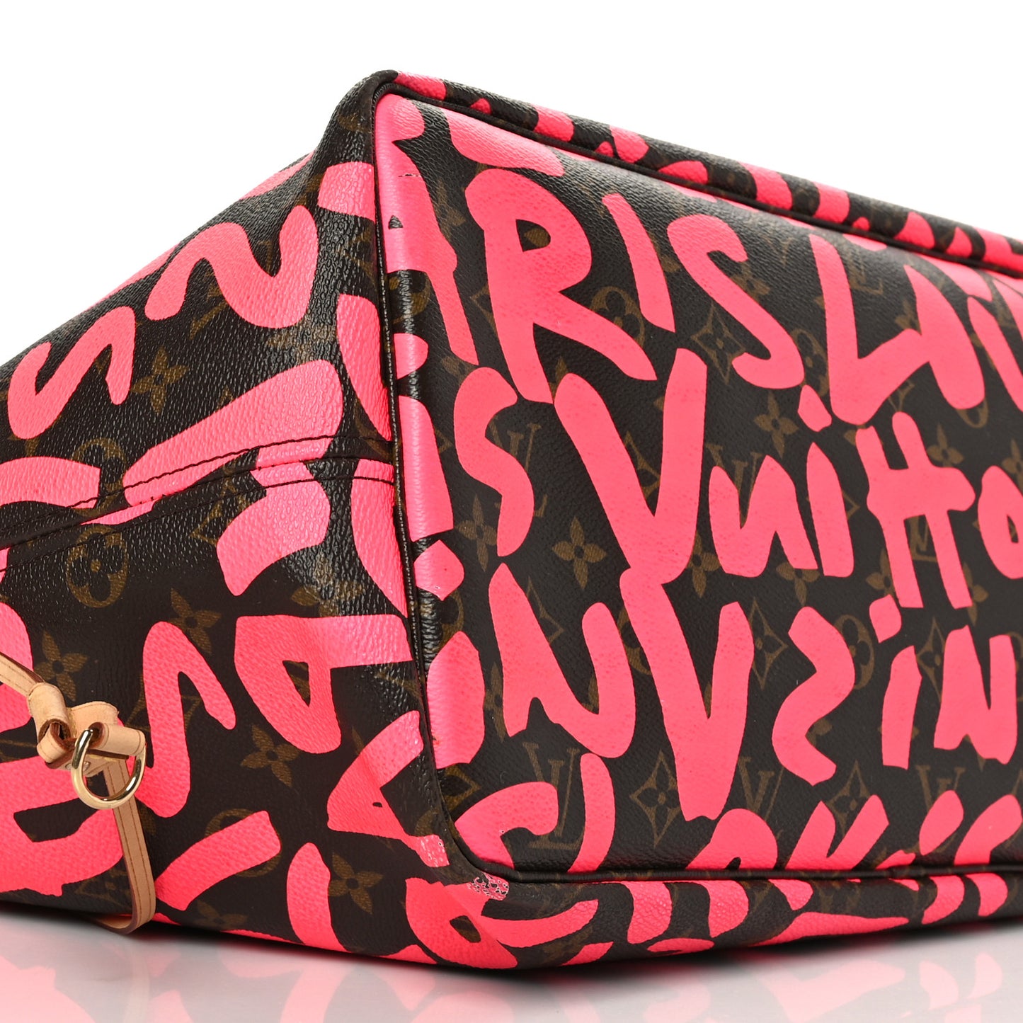 Monogram Graffiti Neverfull GM Fuchsia