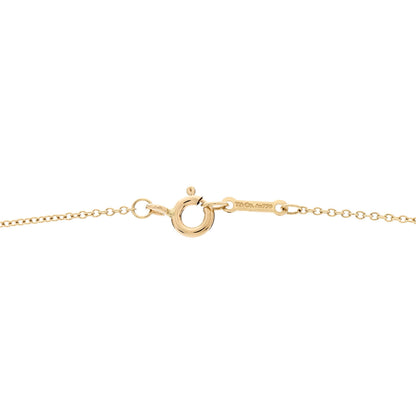 Tiffany 18K Yellow Gold Paloma Picasso Olive Leaf Vine Pendant Necklace 5 of 6