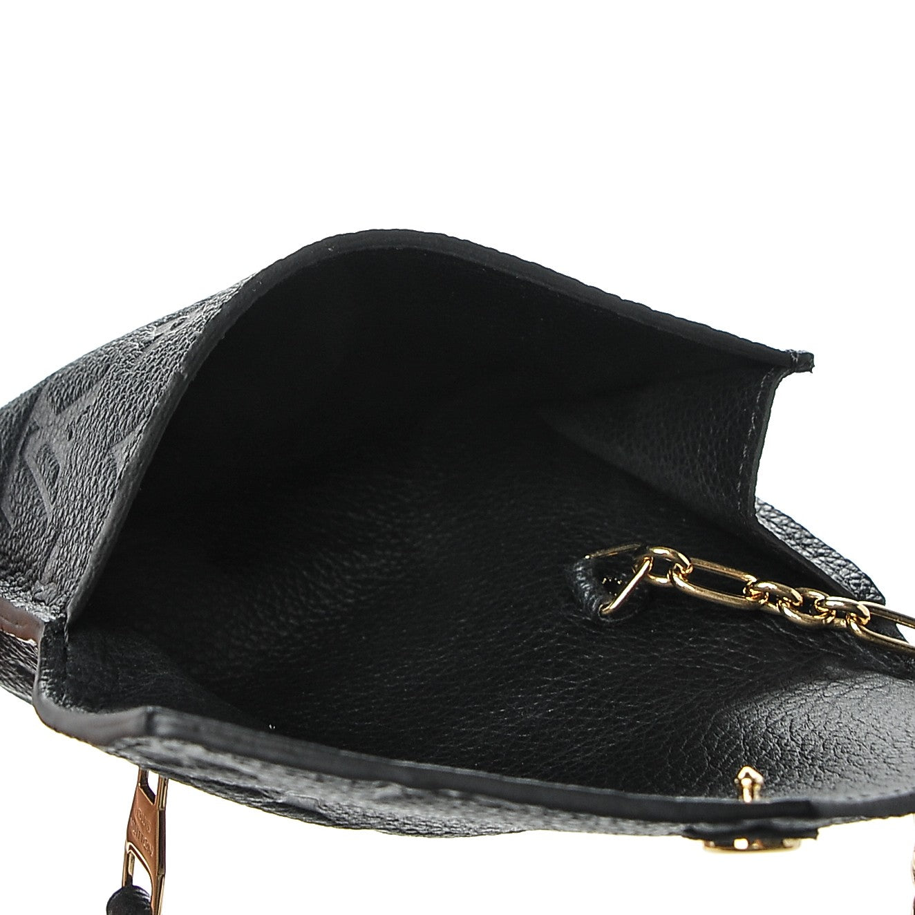 Empreinte Key Pouch Black