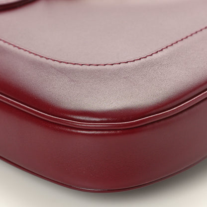 Gucci Ancora Calfskin Small Jackie Shoulder Bag Rosso 10 of 10