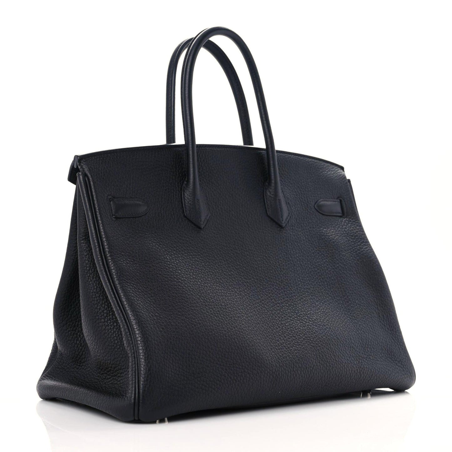 Taurillon Clemence Birkin 35 Black