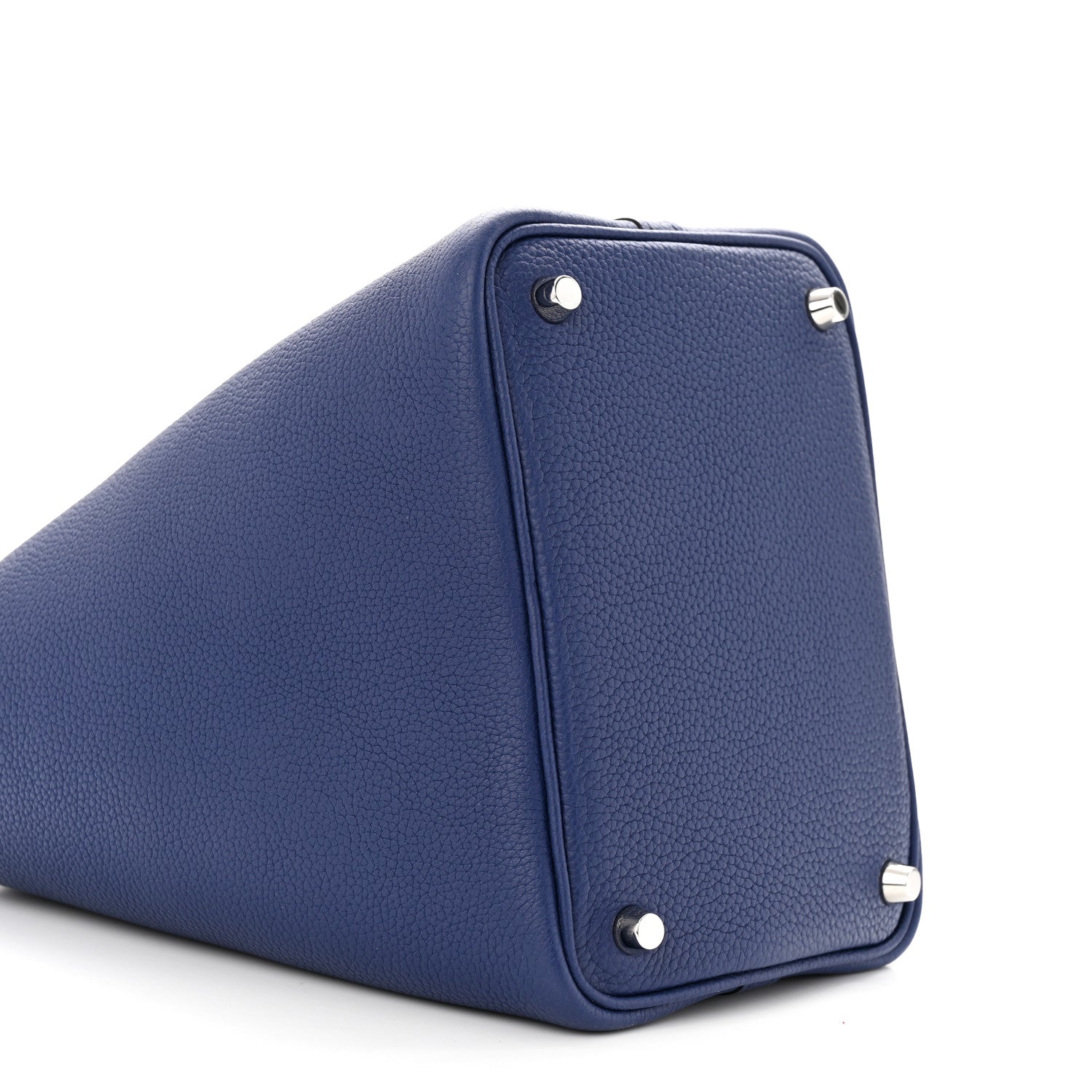 Hermes Taurillon Clemence Picotin Lock 18 PM Bleu Saphir 9 of 11