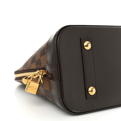 Louis Vuitton Damier Ebene Alma PM 10 of 15