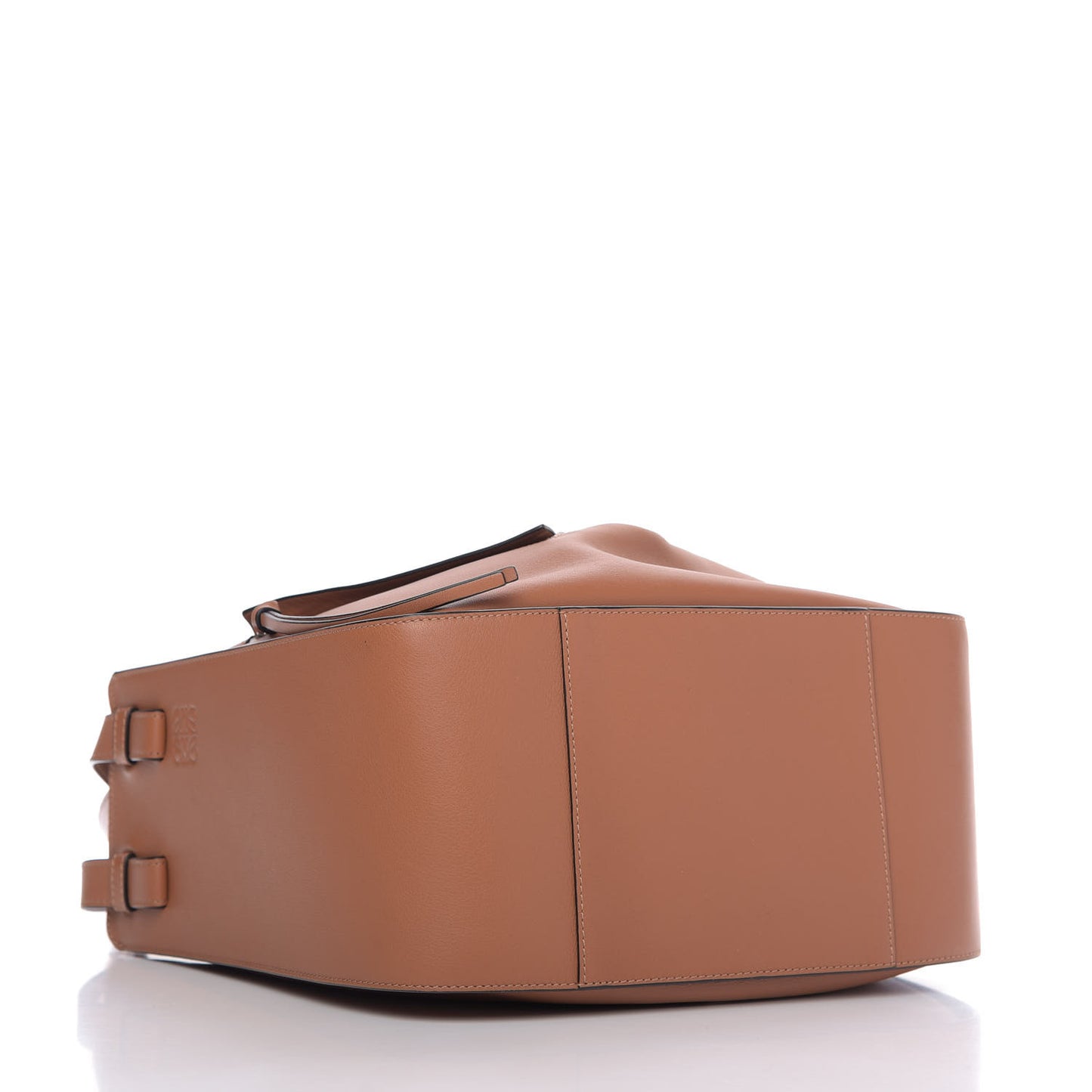 Calfskin Small Hammock Shoulder Bag Tan