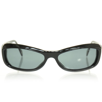 Chanel Crystal CC Logo Sunglasses 5095 B Black 3 of 8