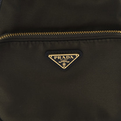 Prada Saffiano Tessuto Nylon Mini Bucket Crossbody Bag Mimetico 10 of 10