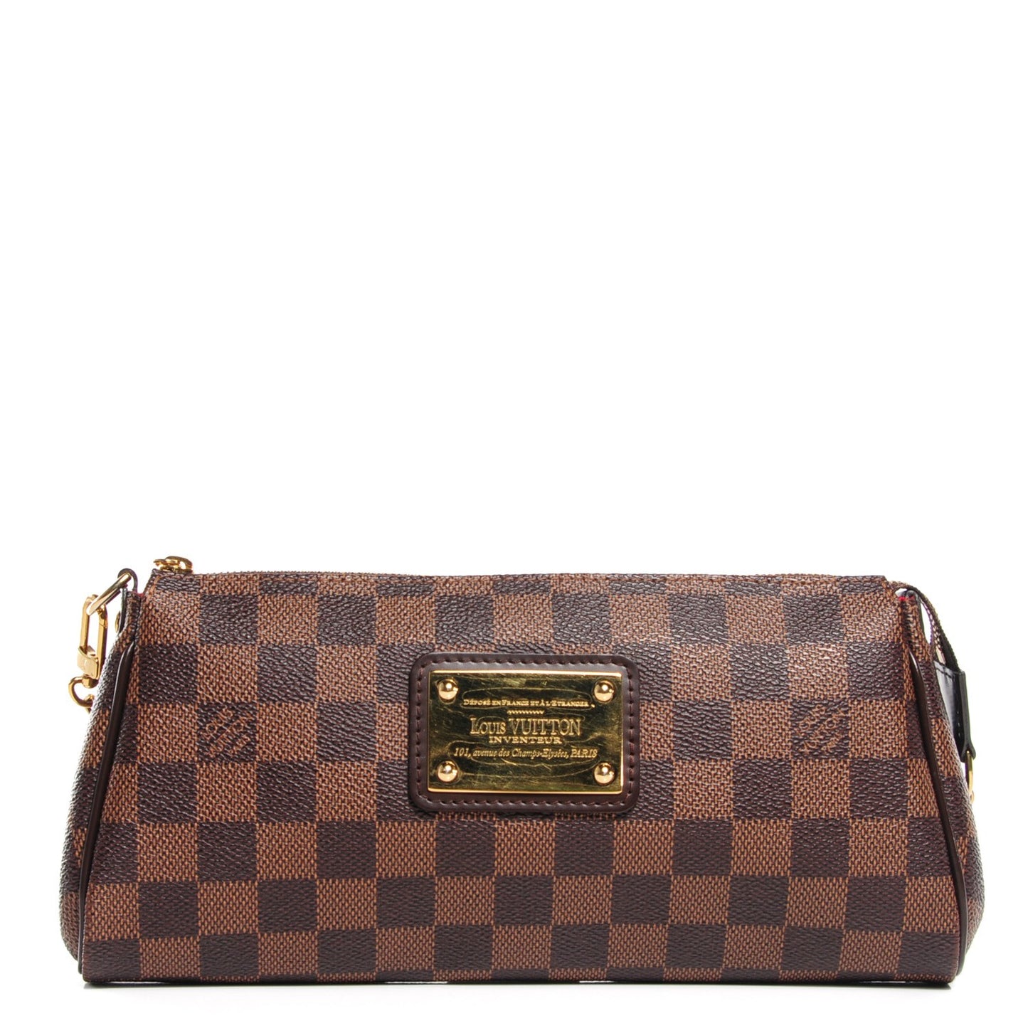 Damier Ebene Eva Clutch