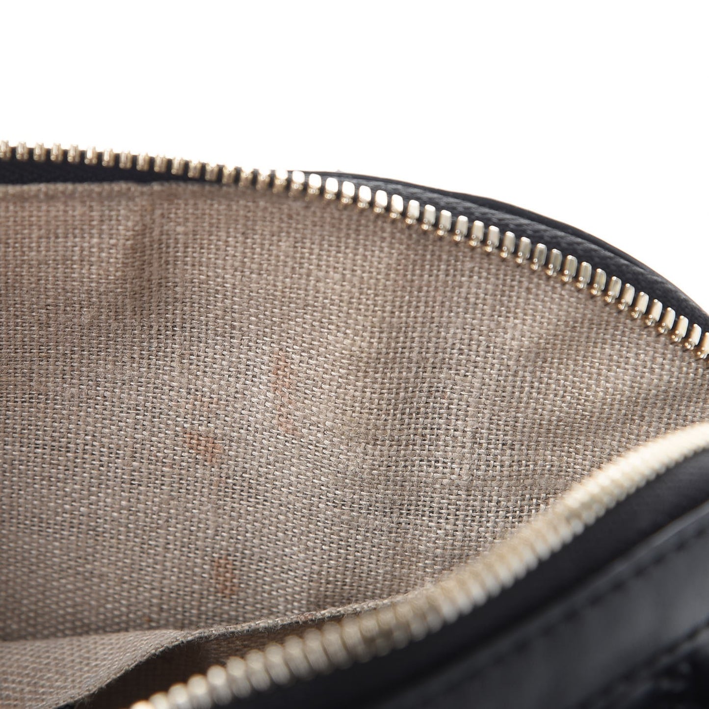 Microguccissima Mini Dome Bag Black