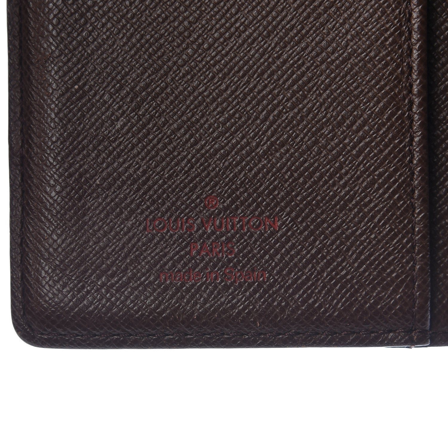 Louis Vuitton Damier Ebene Small Ring Agenda Cover 6 of 7