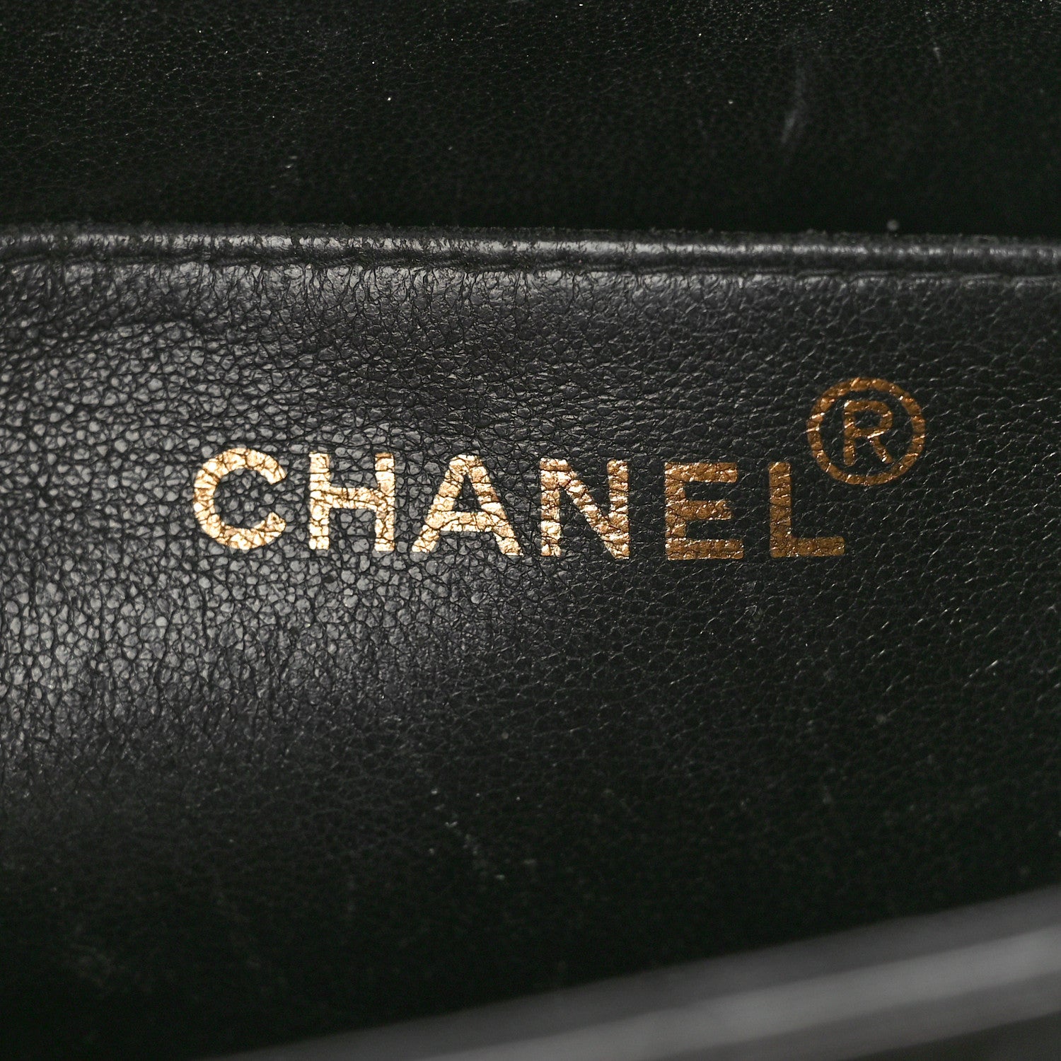 Chanel Patent Quilted XL Jumbo Single Flap Black 5 of 12