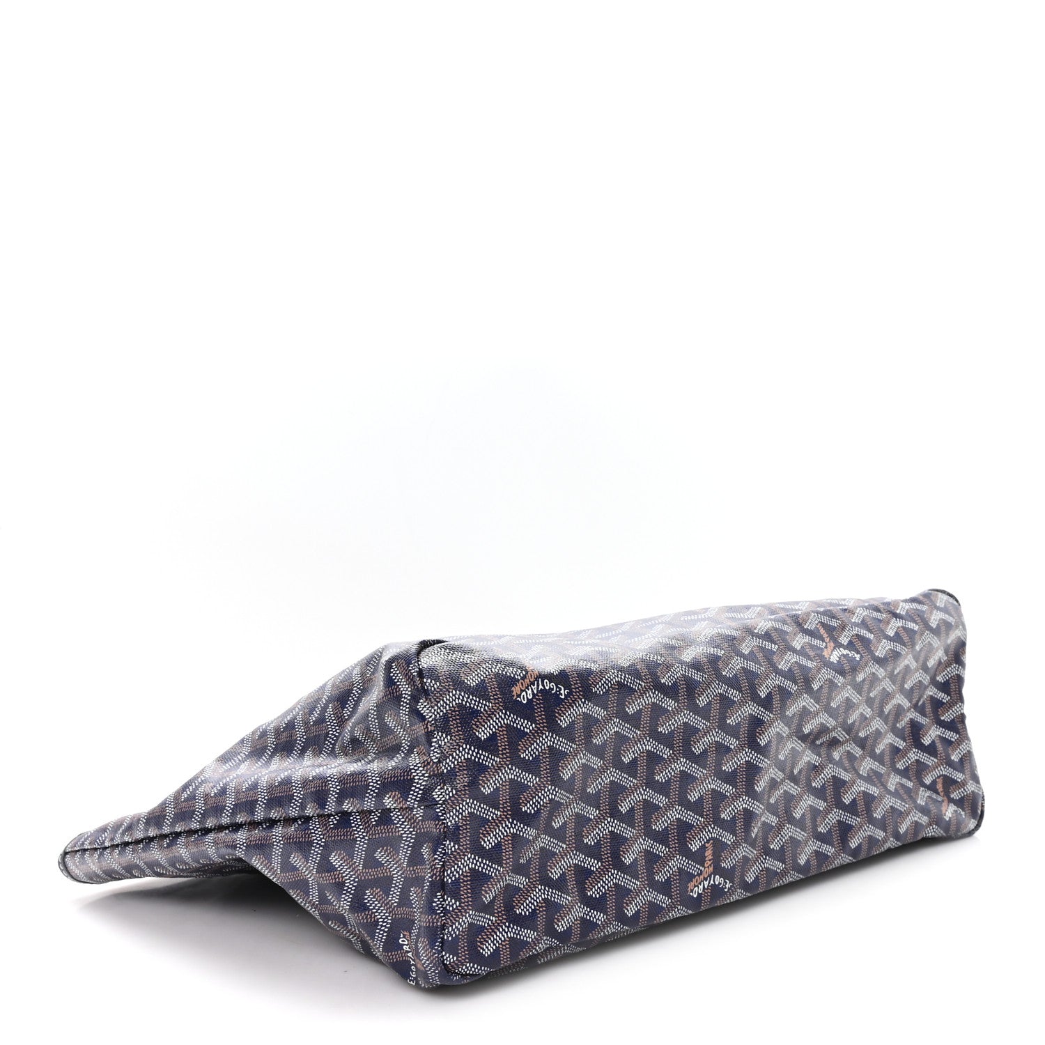 Goyard Goyardine Saint Louis PM Navy 5 of 12