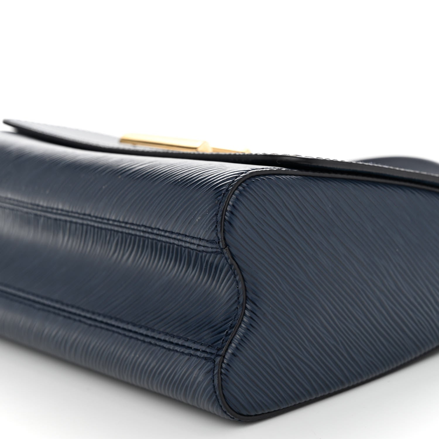 Louis Vuitton Epi Twist Shoulder Bag MM Indigo 9 of 10