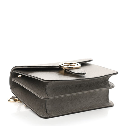Gucci Dollar Calfskin Small Interlocking G Shoulder Bag Loess 4 of 9