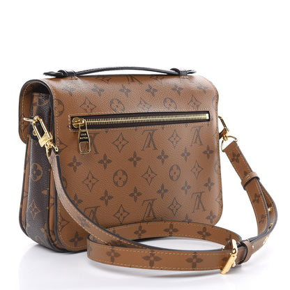 Louis Vuitton Reverse Monogram Pochette Metis 3 of 9